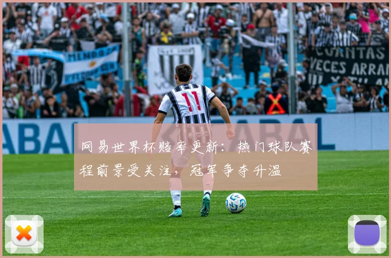 网易世界杯赔率更新：热门球队赛程前景受关注，冠军争夺升温